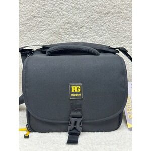 Ruggard Commando 36 Camera‎ Bag Black DSLR Shoulder Case Padded Nylon PHB-125B